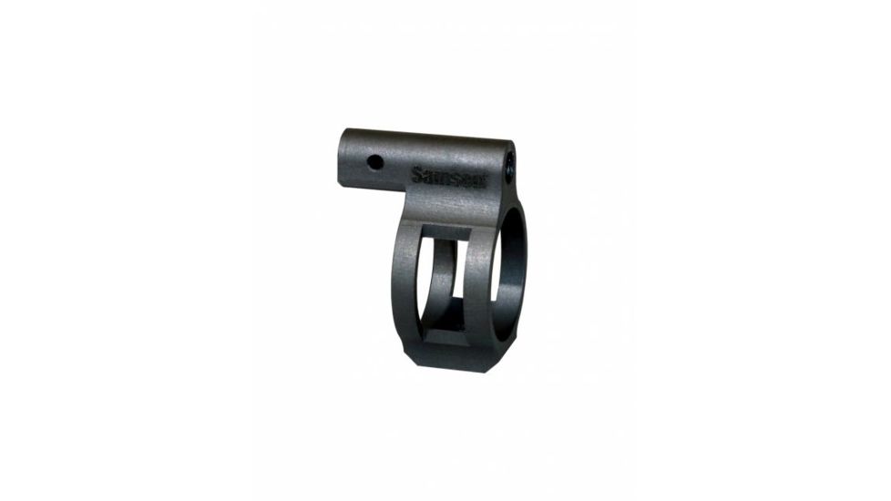 Samson Lightweight Low Profile Gas Block, .625 Diameter, Black, 04-06025-13