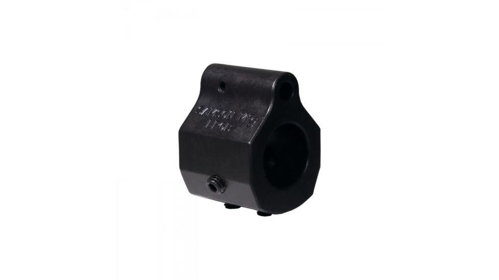 Samson Low Profile Gas Block, .625 Diameter, Black, 04-06005-01