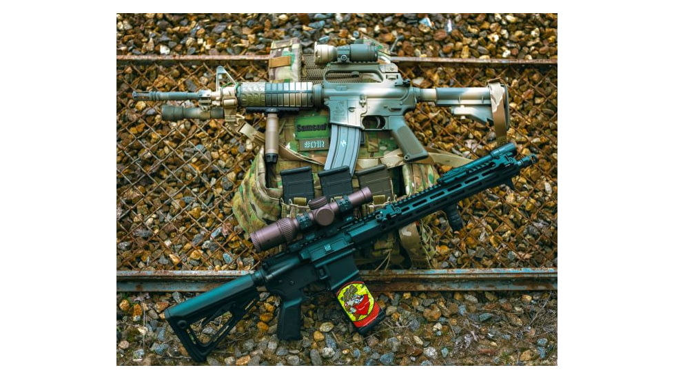 Samson M-LOK Vertical Grip Short Grenade, Black, 04-05102-01