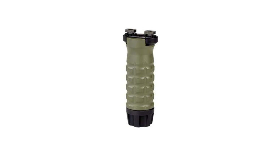 Samson MLOK Grenade Vertical Grip, Medium, ODG, 04-05103-39