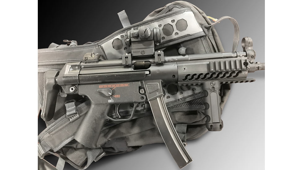 Samson MP5 Picatinny Mount, Black, 03-00164-01