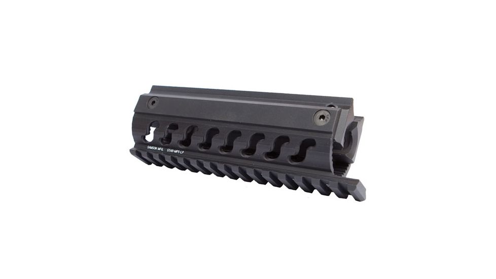 Samson MP5 Single Rail (Low Profile), Black Star-MP5-LP