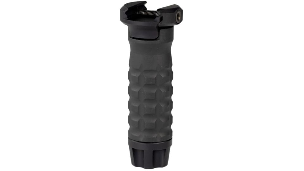 Samson Picatinny Rail Vertical Assembly Grip, Medium Grenade, Black, Medium Length, 04-06097-01