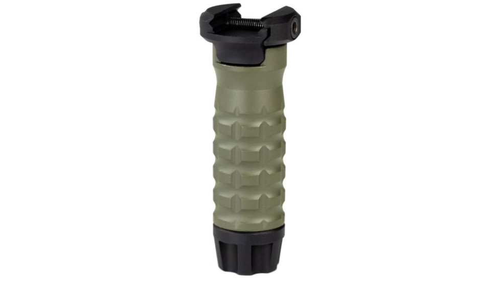 Samson Picatinny Rail Vertical Assembly Grip, Medium Grenade, ODG, Medium Length, 04-06097-39