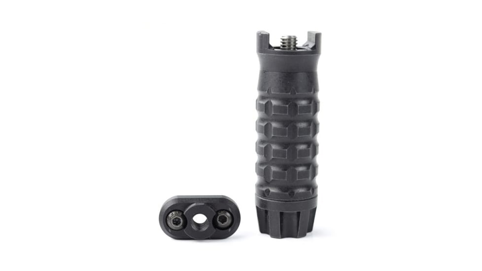 Samson Vertical Grip, M-Lok, Polymer, Black, Medium Length, 04-01047-18