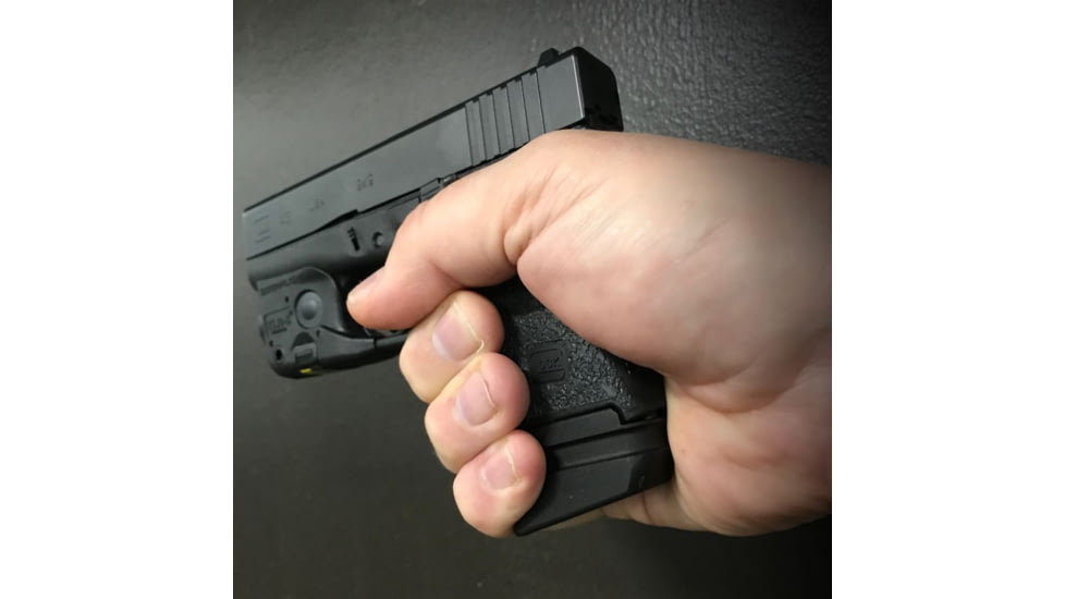 Samson Plus 2 Magazine Bassplate for Glock 43, Black, 04-06061-01