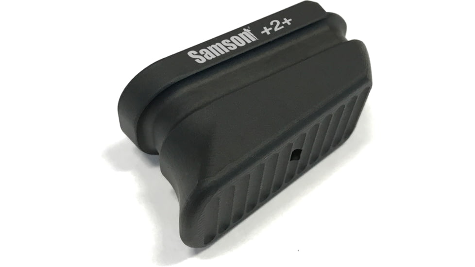 Samson Plus 2 Magazine Bassplate for Glock 43, Black, 04-06061-01