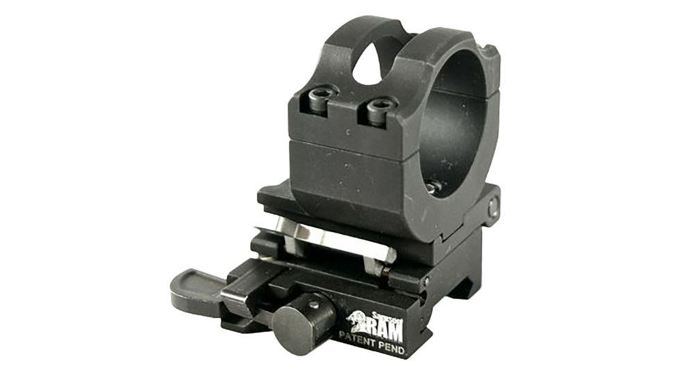 Samson RAM-30MM Side Flip Mount For RAM With 30mm Ring Black Finish, 03-00110-01