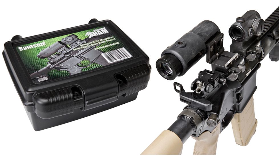 Samson RAM-3XM-SMAG 3.5x Magnifier 3.5x35mm Obj Black