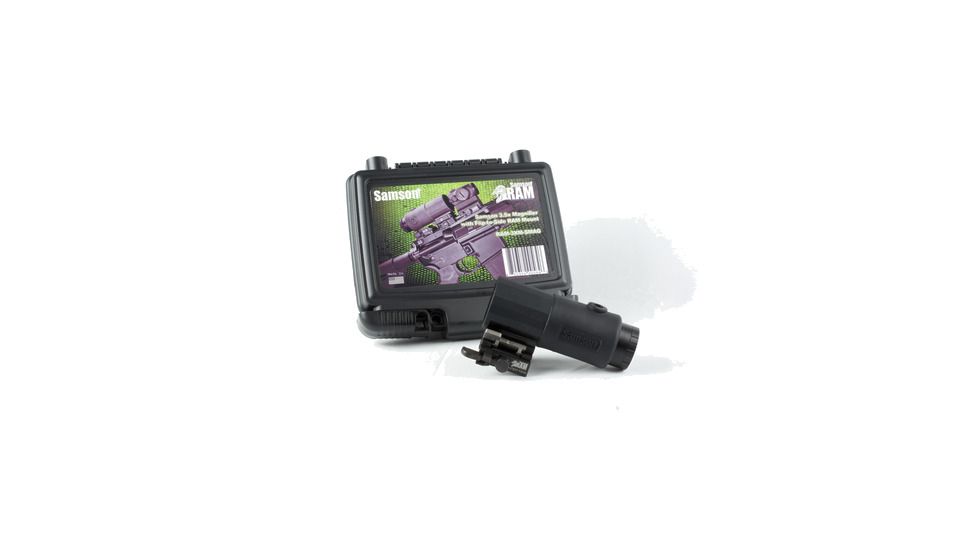 Samson RAM-3XM-SMAG 3.5x Magnifier 3.5x35mm Obj Black