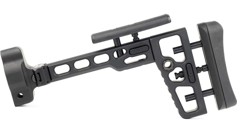 Samson S.A.S MP5 End Cap Folding Stock, Ambidextrous, Black, 04-06163-01