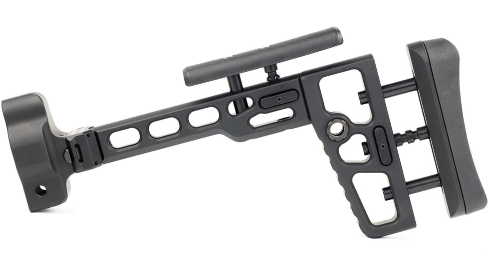 Samson S.A.S MP5 End Cap Folding Stock, Ambidextrous, Black, 04-06163-01