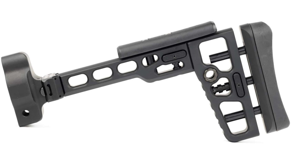 Samson S.A.S MP5 End Cap Folding Stock, Ambidextrous, Black, 04-06163-01