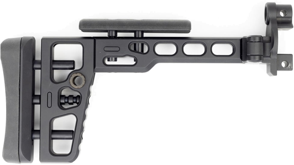 Samson S.A.S MP5K End Cap Folding Stock, Ambidextrous, Black, 04-06166-01