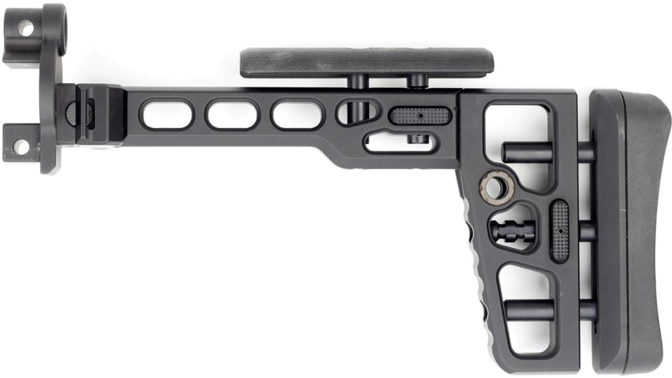 Samson S.A.S MP5K End Cap Folding Stock, Ambidextrous, Black, 04-06166-01