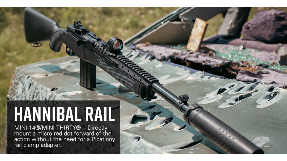 Samson Hannibal Rail T-1 Pattern for the Ruger Mini-14