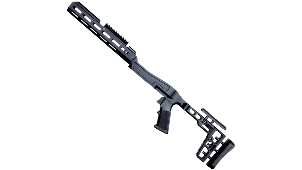 Samson SAS/22 Ruger 10/22 Folding Stock Rifle Chassis, Black, 04-06171-01