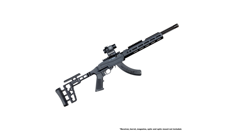Samson SAS/22 Ruger 10/22 Folding Stock Rifle Chassis, Black, 04-06171-01