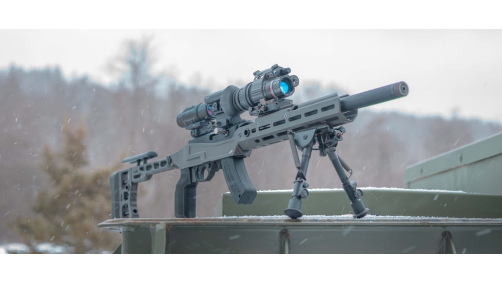 Samson SAS/22 Ruger 10/22 Folding Stock Rifle Chassis, Black, 04-06171-01