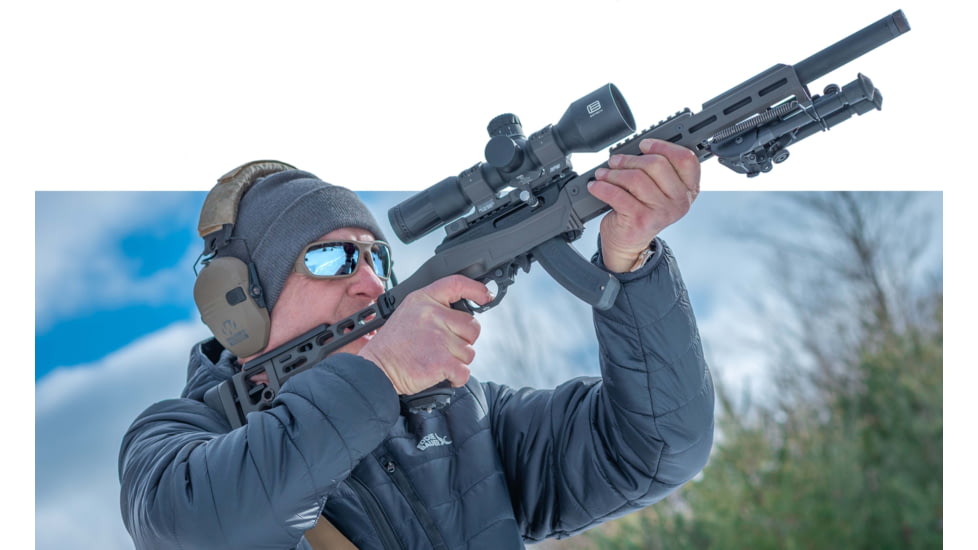 Samson SAS/22 Ruger 10/22 Folding Stock Rifle Chassis, Black, 04-06171-01