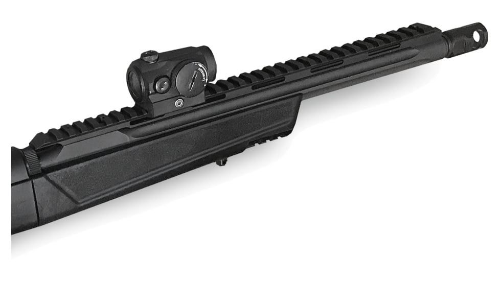 Samson Scout Style Optic Rail for Ruger PC Carbine, Black, 04-04056-01