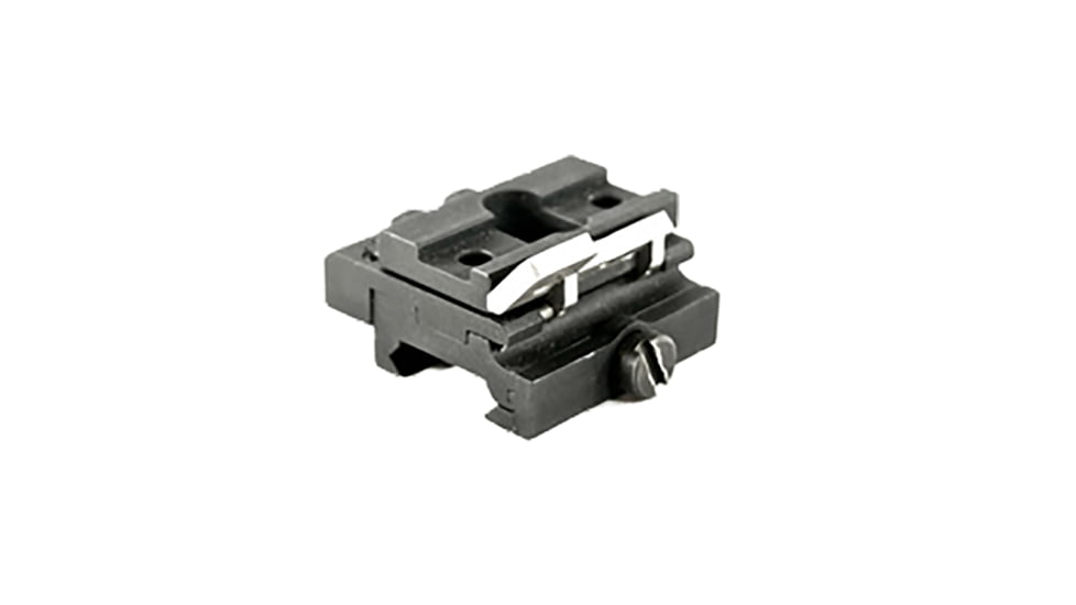 Samson Screw-on Base with Flip-to-Side, Black, 03-00116-01