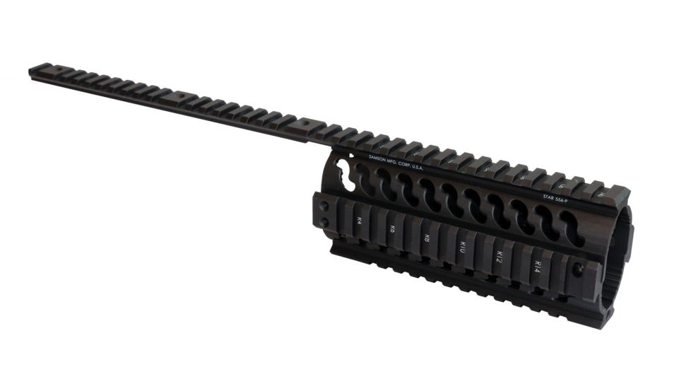 Samson Sig 556 Short Piston Rail system, Black Star-Sig-Patrol