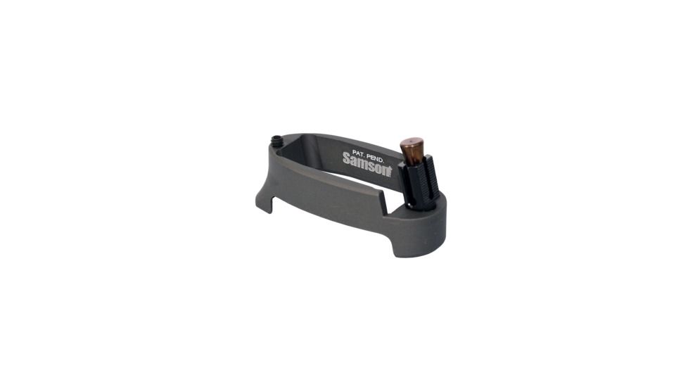 Samson Smith &amp; Wesson M&amp;P9/M&amp;P40 Shield Compact Magwell,  Type III Anodize, Natural 04-06028-11