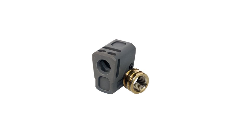 Samson Smith &amp; Wesson M&amp;P9 Shield/Sheild M2.0 Pocket Compensator,  Type III Anodize, Natural 04-06031-11