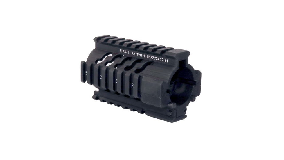 Samson Star 4 Free Floating AR Pistol Rail