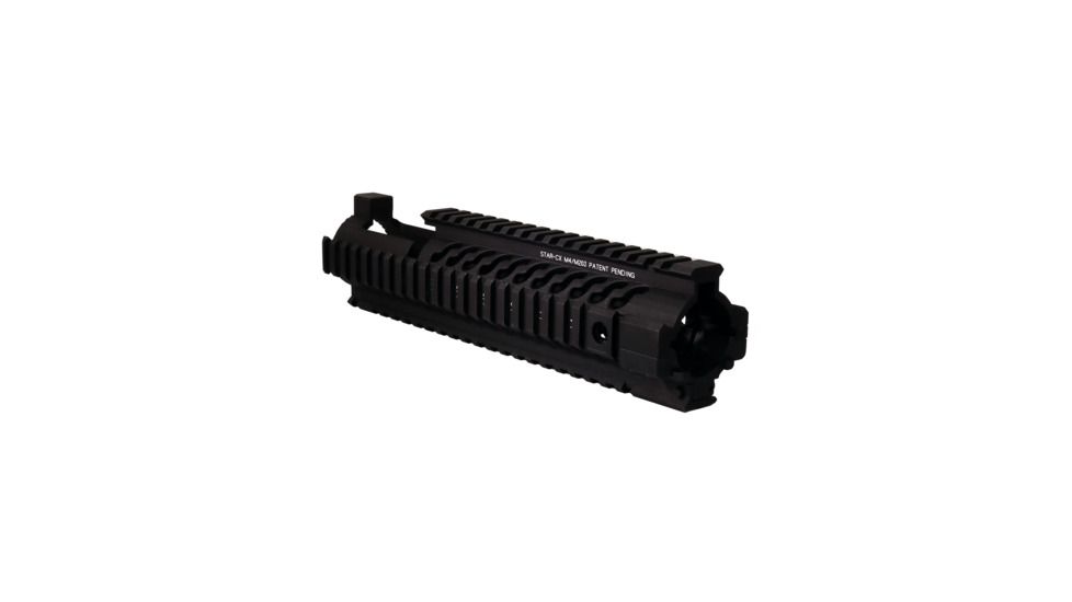 Samson STAR EX EBR Serieres AR-15 2-Piece Free-Float Handguard, 7 inch, Black STAR-7-EX-EBR