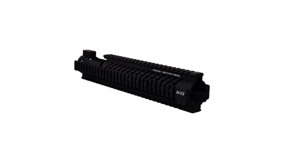 Samson STAR EX EBR Serieres AR-15 2-Piece Free-Float Handguard, 9 inch, Black STAR-9-EX-EBR