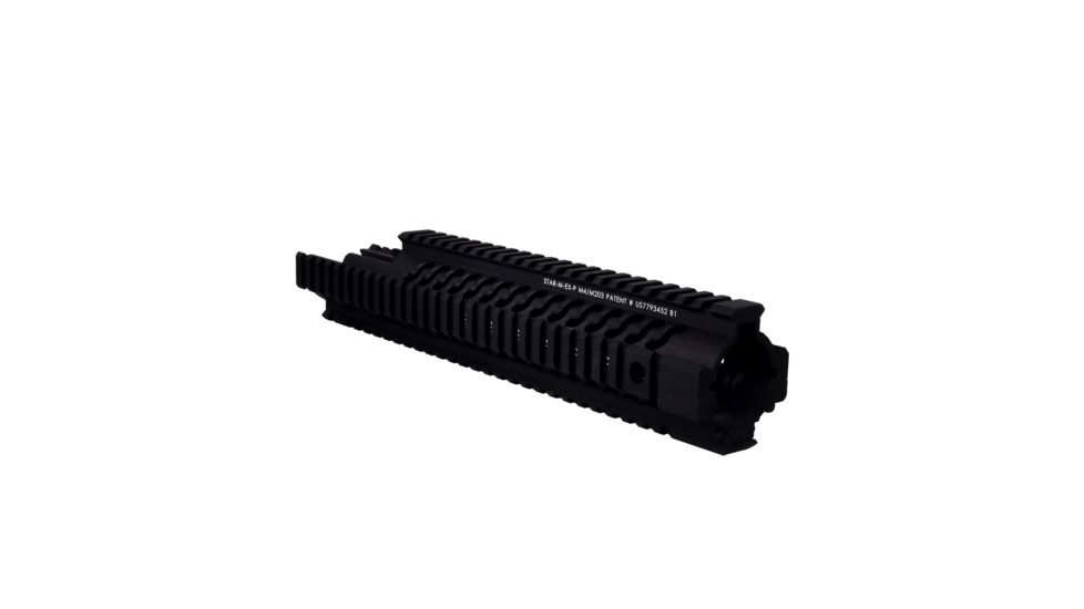 Samson STAR EX Series AR-15 2-Piece Free-Float Handguard, 9 inch, Black STAR-9-EX