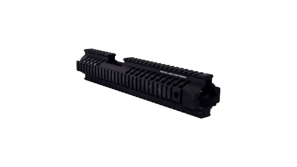 Samson STAR EXR Series AR-15 2-Piece Free-Float Handguard, 7 inch, Black STAR-7-EXR
