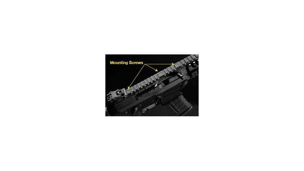 Samson Tactical Accessory Rail STAR System for Sig 556 Rifle
