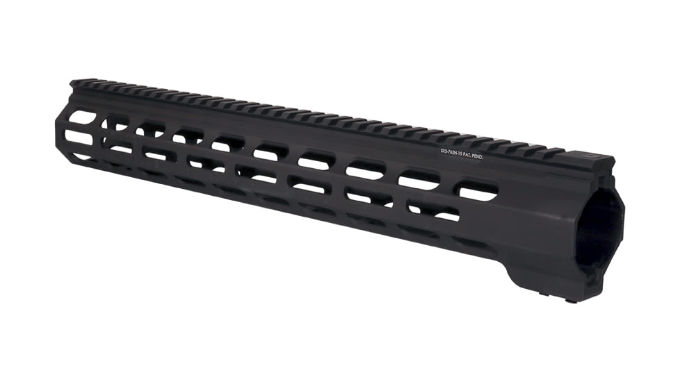 Samson SXS 762H Series 12 in MLOK Handguard for Armalite, Black, 01-06071-01