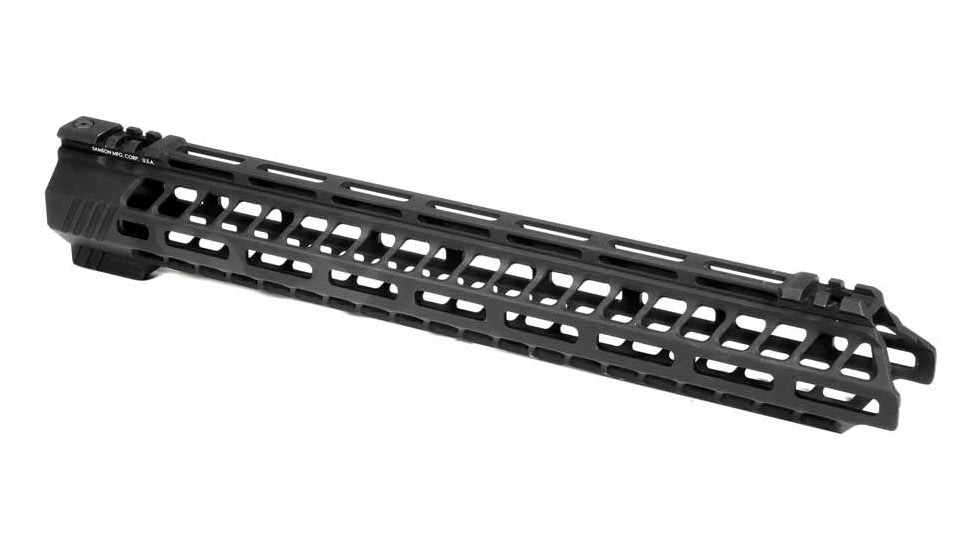 Samson SXS Lightweight .308 15 in Handguard for Armalite AR 10 High Profile Recievers, Black, 01-06089-01