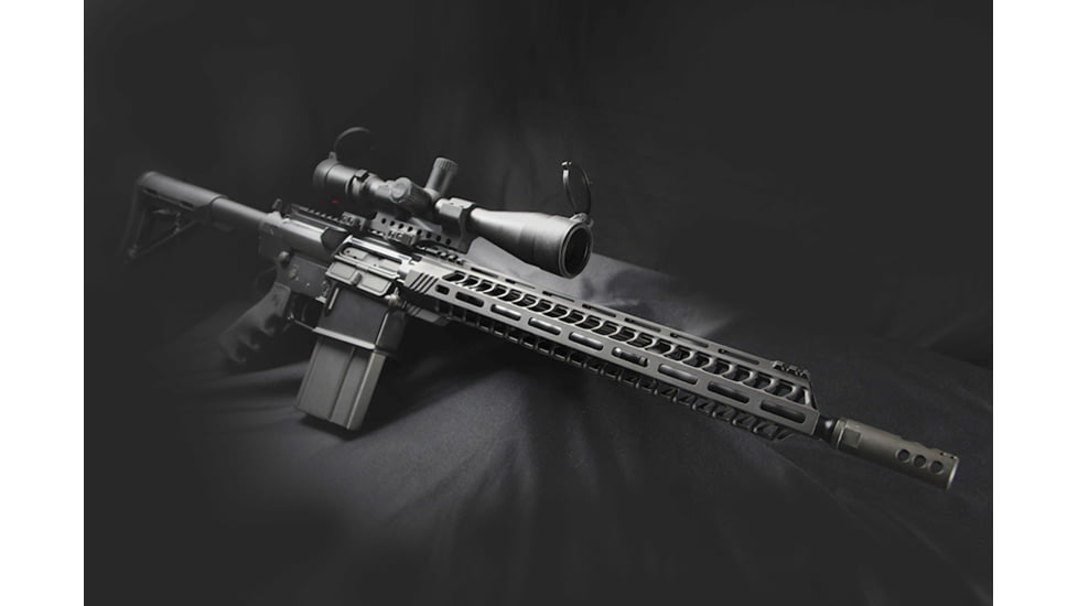 Samson SXS Lightweight .308 15 in Handguard for High Profile Recievers, Black, 01-06092-01