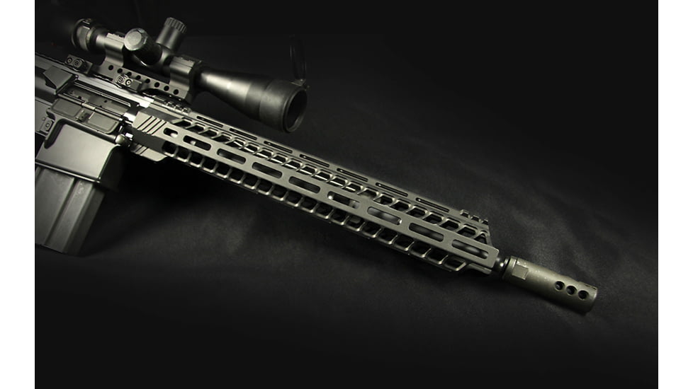 Samson SXS Lightweight .308 15 in Handguard for High Profile Recievers, Black, 01-06092-01