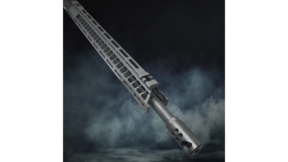 Samson SXS Lightweight .308 MLOK 18 in Hanguard for Armalite AR10, Black, 01-06173-01