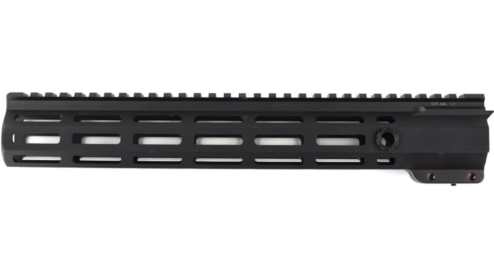 Samson SXT AR-15 M-LOK Handguard, 12 inch, Black, 010614001