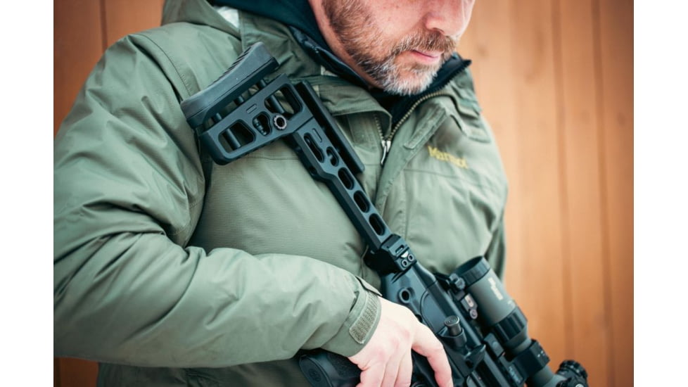 Samson The S.A.S II Tactical Folding Stock, Black, 04-06141-01