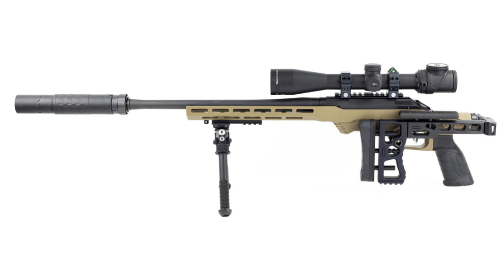 Samson The S.A.S Tactical Folding Stock For Chassis, Black, 04-06168-01