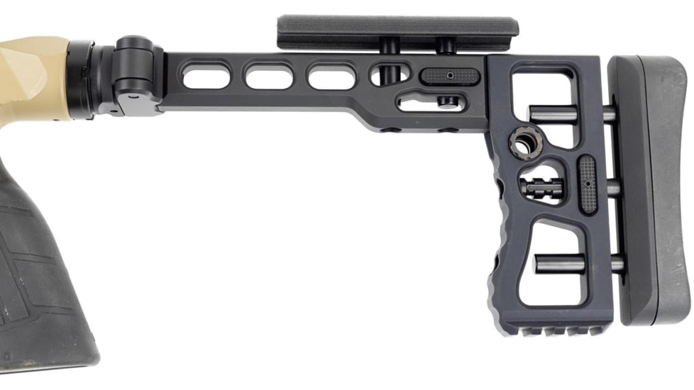 Samson The S.A.S Tactical Folding Stock For Chassis, Black, 04-06168-01