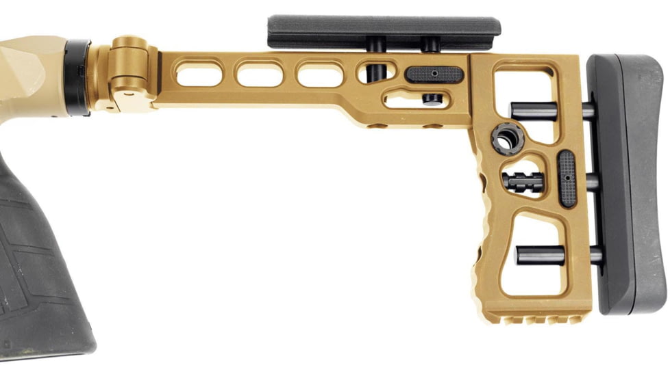 Samson The S.A.S Tactical Folding Stock For Chassis, FDE, 04-06168-32