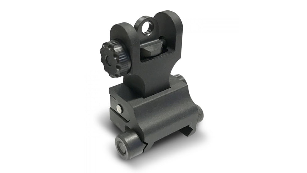 Samson True Back Up Top Mounted Deployable Rear Sight, Black, 02-00057-01
