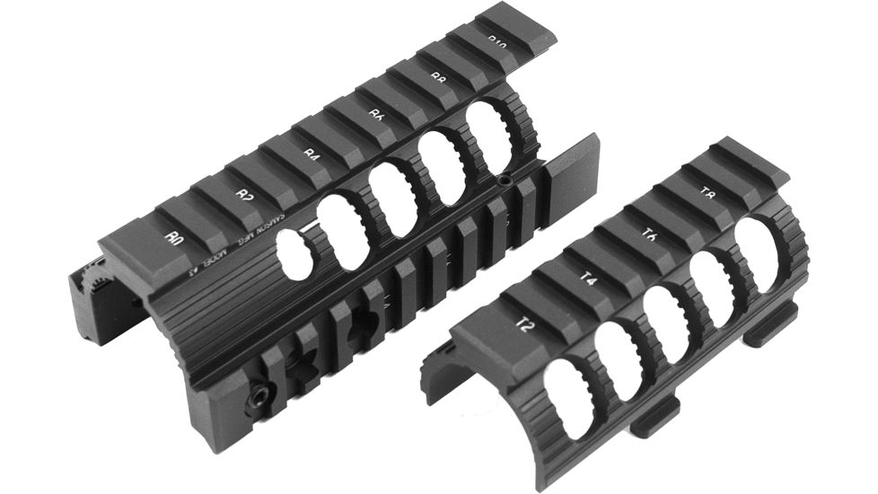 Samson Weapon Mount K-Rail, Black - Bulgarian Krinkov 