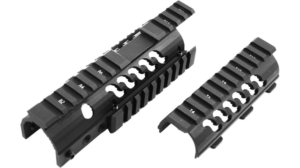 Samson Weapon Mount K-Rail, Black - Krinkov 