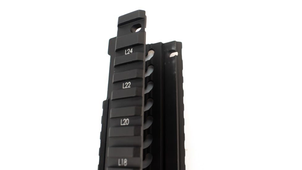 Samson Weapon Mount Rails, Black for Sig 556, 3 Holes