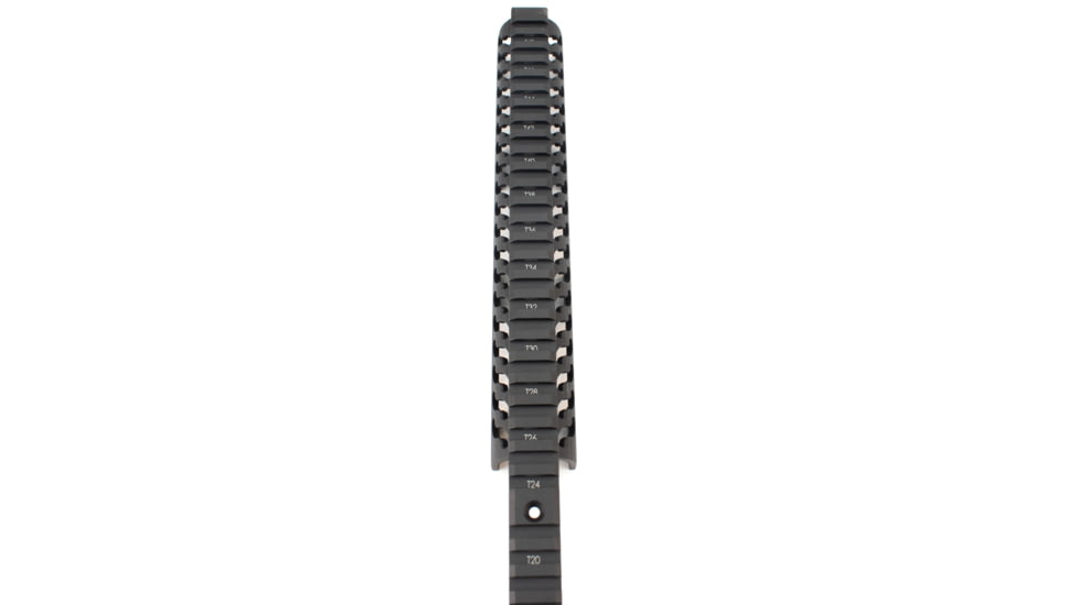Samson Weapon Mount Rails, Black for Sig 556, 3 Holes